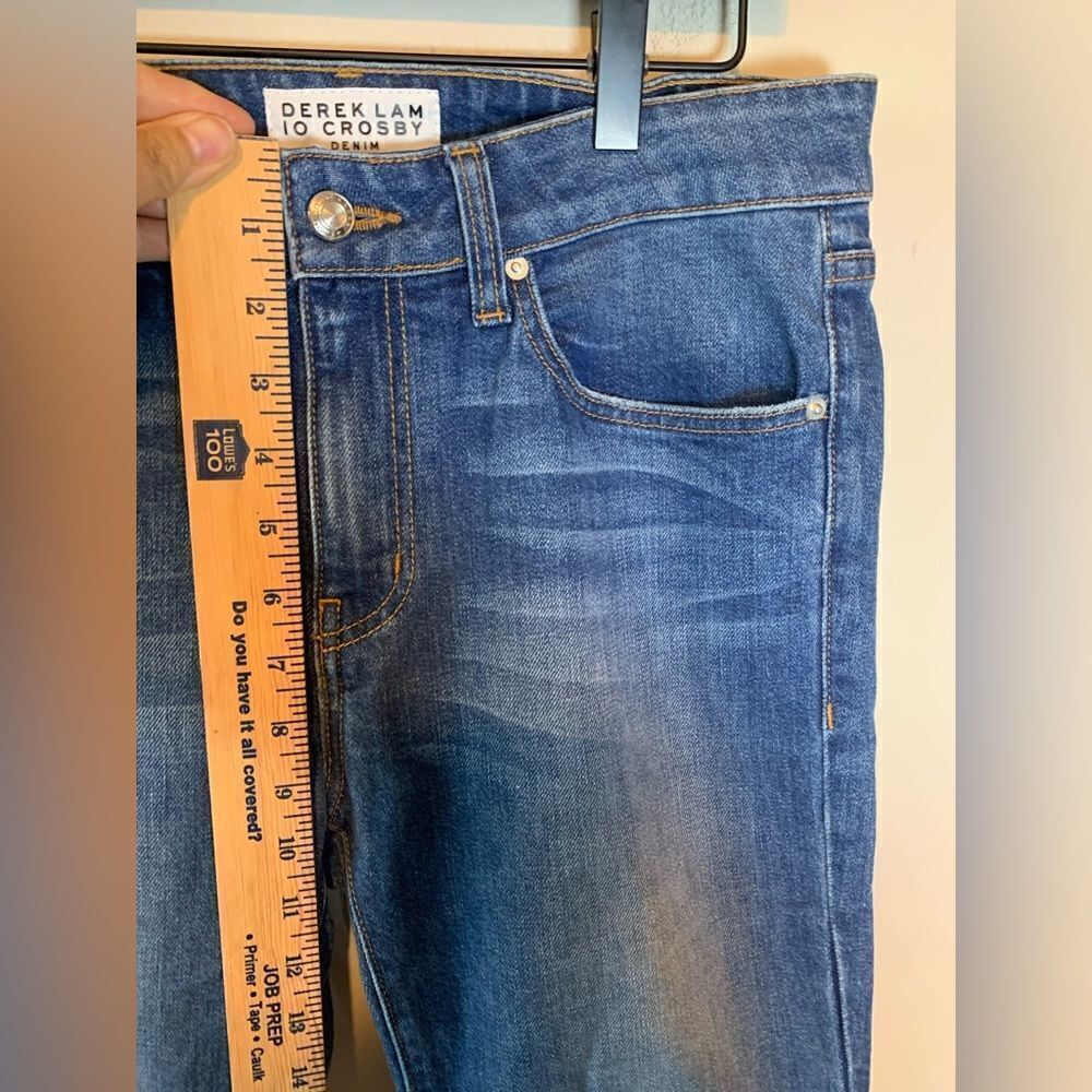 10 Crosby Derek Lam‎ mid rise skinny jeans size 30 - Picture 2 of 7